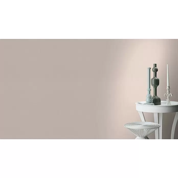 Rasch Vliestapete Flitter - Rosa, Uni, 10,05 x 0,53 m - Stimmungsaufnahme