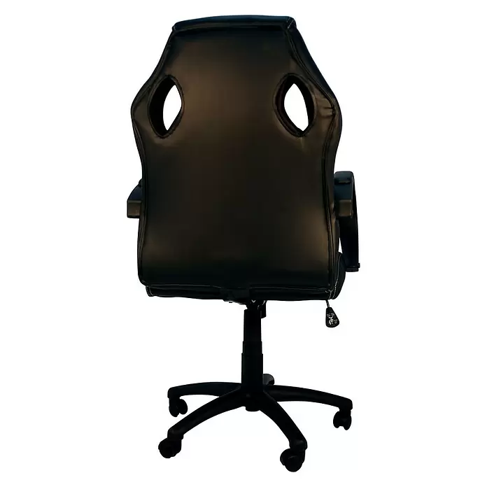 Silla de oficina Olimpia - Negro, Reposabrazos - Vista frontal