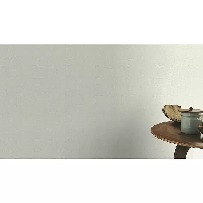 Rasch Berlin Vliestapete Flat - Creme, Grafisch, 10,05 x 0,53 m - Stimmungsaufnahme