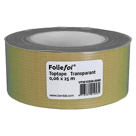 Foliefol  PE-masking tape Toptape