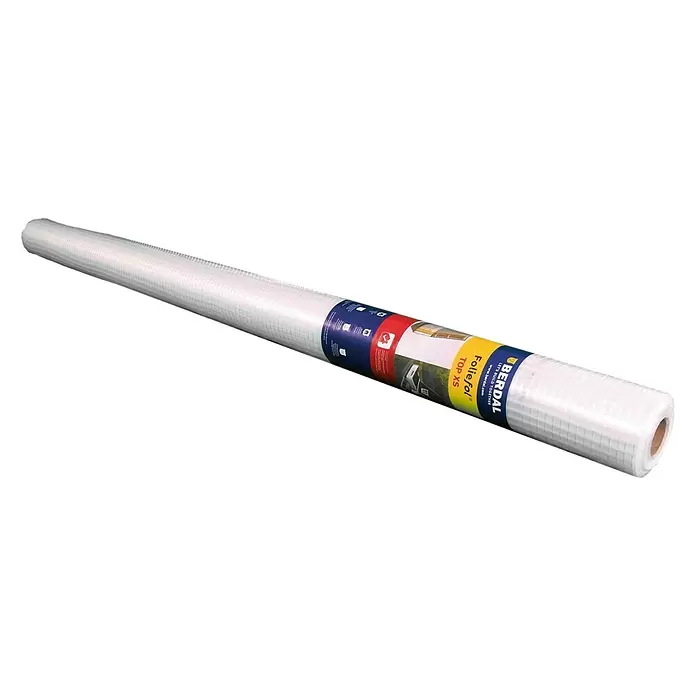 Foliefol Gewapende folie Top XS - l x b: 2.500 x 150 cm, Wit - Diagonaal zicht
