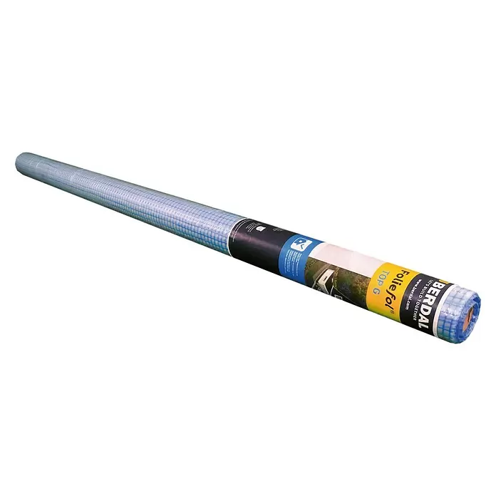 Foliefol Gewapende folie Top G - l x b: 2.500 x 150 cm, Transparant - Diagonaal zicht