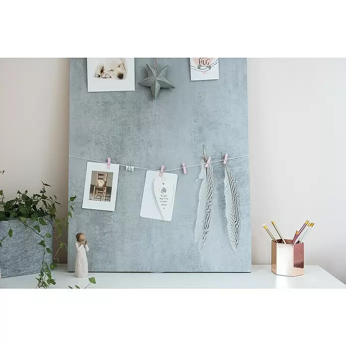 D-c-fix Dekore Klebefolie Concrete - Beton, L x B: 200 x 45 cm, Grau, Selbstklebend - Stimmungsaufnahme