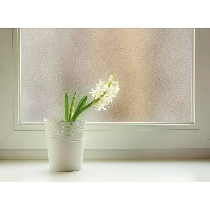 D-c-fix glass Glasfolie Ilva Premium - L x B: 15 m x 45 cm, Farblos, Selbstklebend - Stimmungsaufnahme