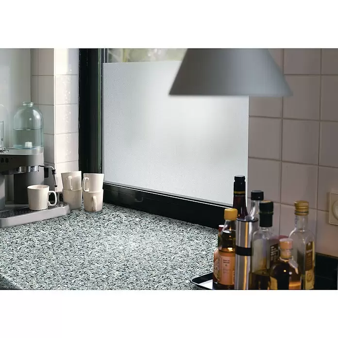 D-c-fix glass Glasfolie Ilva Premium - L x B: 15 m x 45 cm, Farblos, Selbstklebend - Stimmungsaufnahme