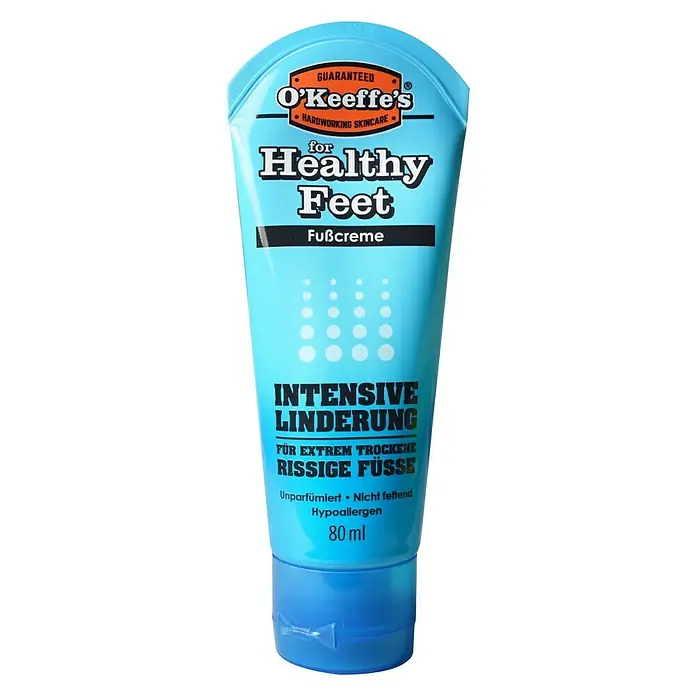 O'Keeffe's Fußcreme Healthy Feet - Tube, 85 ml - Vorderansicht