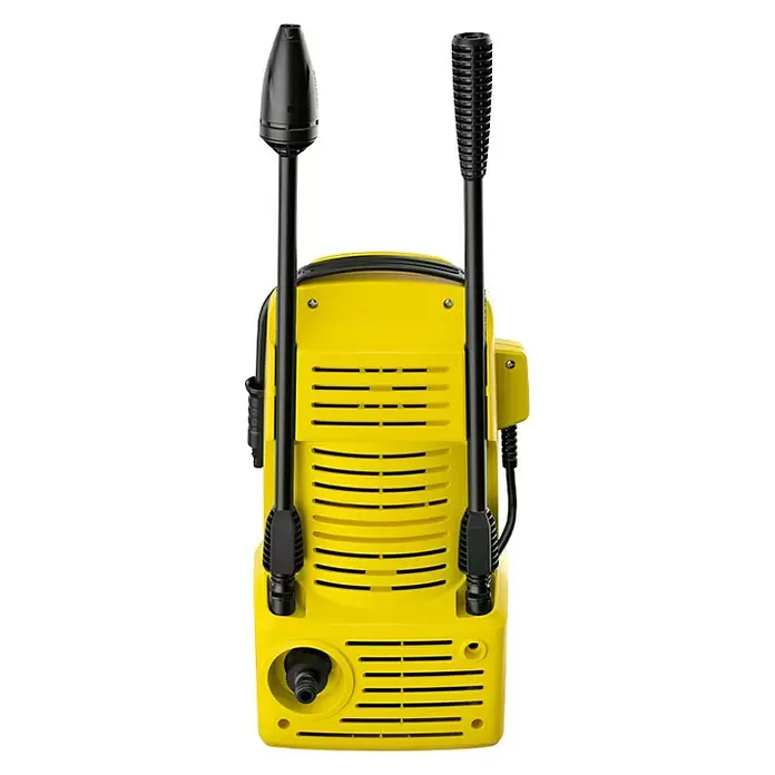 Kärcher Visokotlačni čistač K2 Compact - Maksimalni tlak: 110 bar, Radni protok: Maks. 360 l/h - Pogled straga