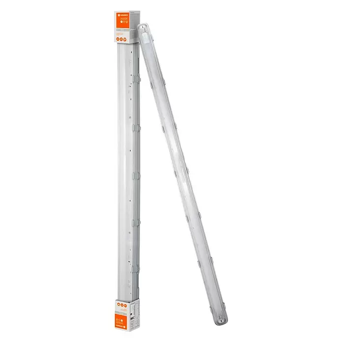 Ledvance Regleta estanca LED SubMARINE - 16 W, Largo: 120,6 cm, Blanco neutro, IP65 - Vista angular
