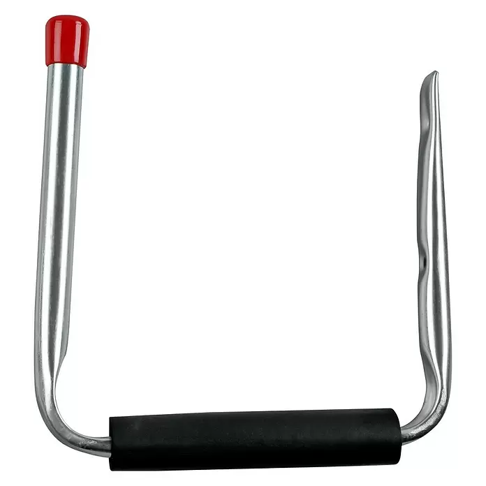 Stabilit Surfbretthaken - L x H: 21,6 x 24,8 cm - Vorderansicht