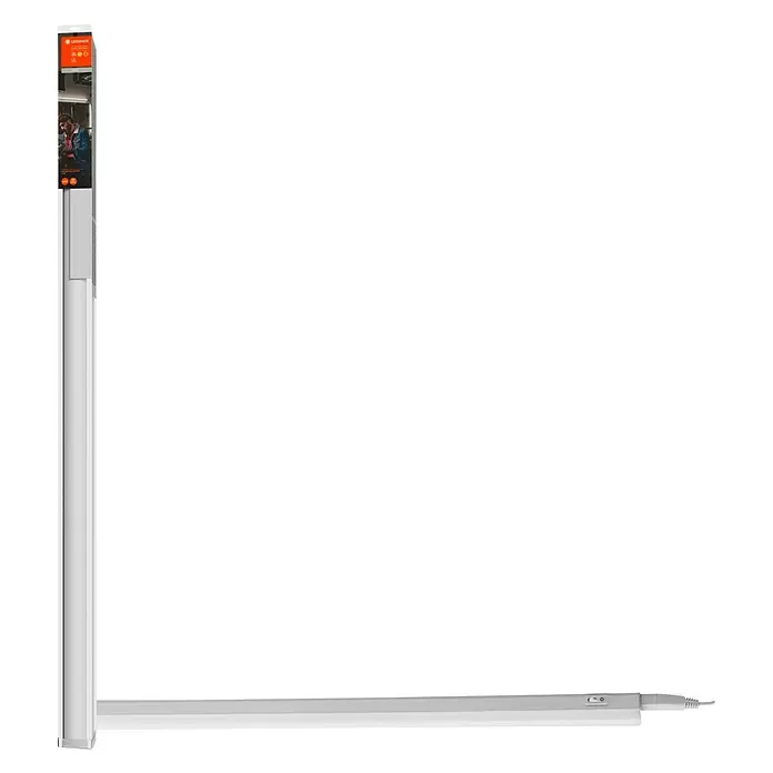 Ledvance LED-Lichtleiste - Länge: 87,3 cm, 10 W, Warmweiß - Vorderansicht