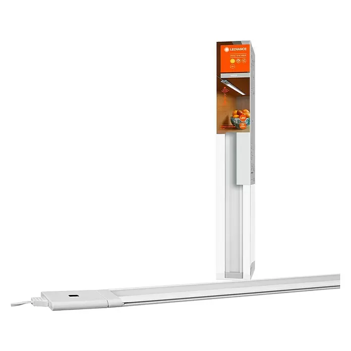 Ledvance LED-Lichtleiste Cabinet - 10 W, Weiß, Länge: 50 cm - Diagonale Ansicht