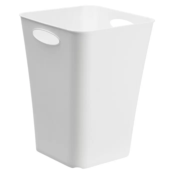 Rotho Kanta za pohranu - Bijele boje, 23 l, Plastika - Dijagonalni pogled