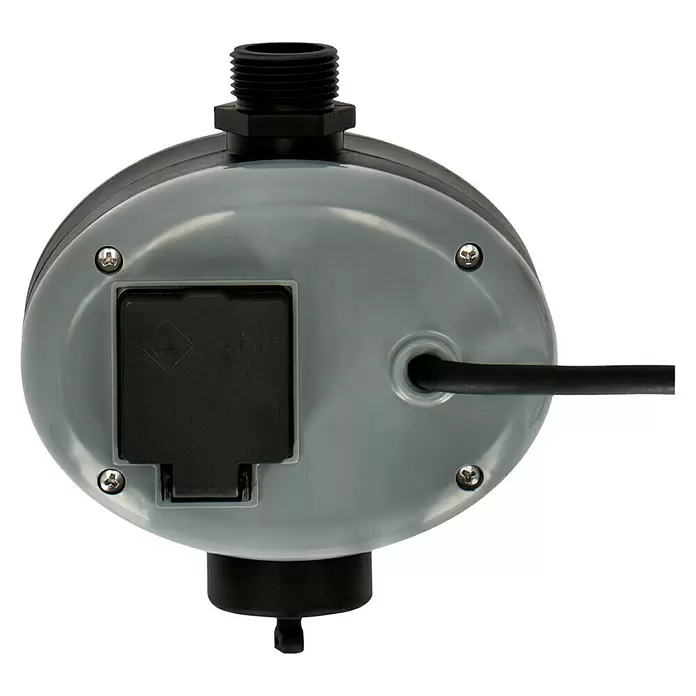 Neptun Interruptor de caudal NDE-E 10 - Presión máx.: 10 bar - Vista trasera