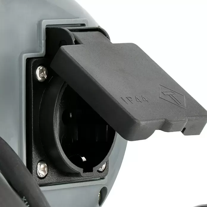 Neptun Interruptor de caudal NDE-E 10 - Presión máx.: 10 bar - Primer plano