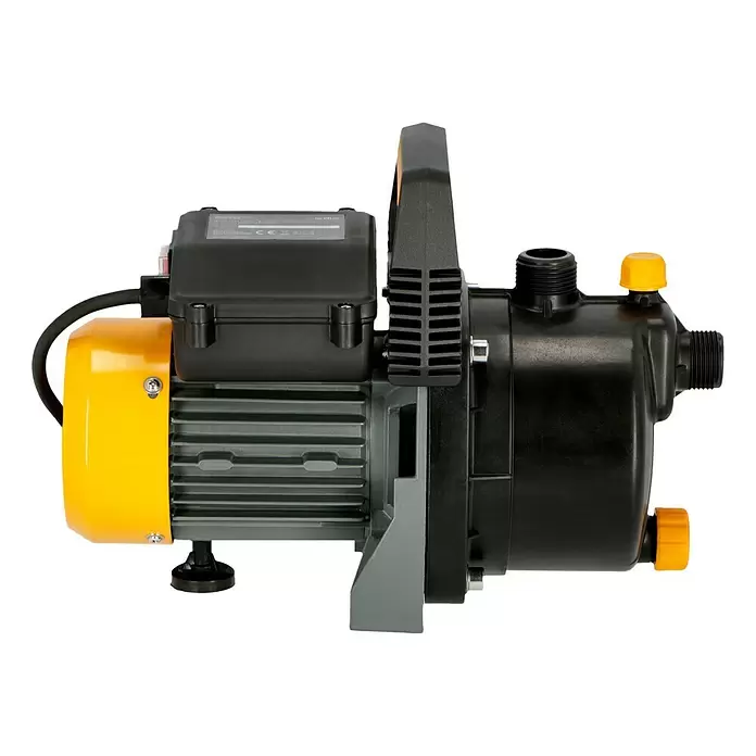 Neptun Bomba de agua para jardín NGP-E 68 - 650 W, Capacidad de bombeo máx.: 3.800 l/h - Vista trasera