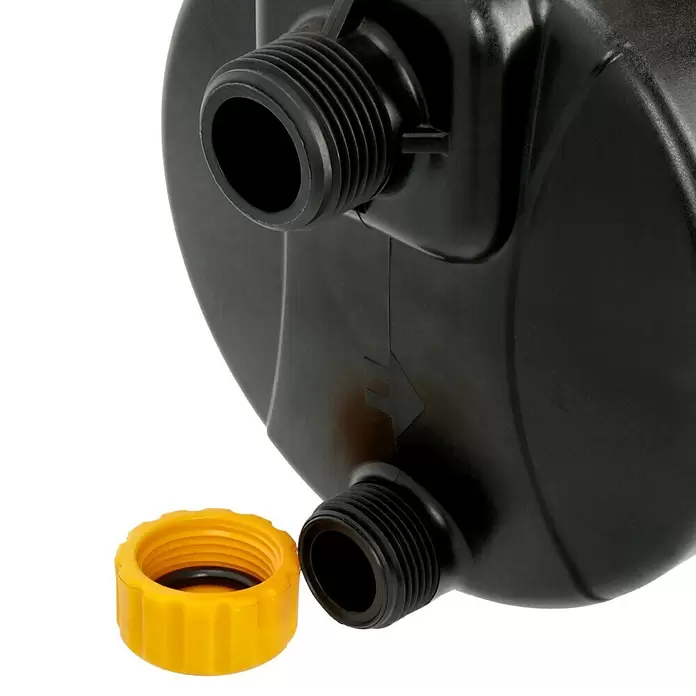 Neptun Gartenpumpe NGP-E 68 - 650 W, Max. Fördermenge: 3.800 l/h - Detailaufnahme