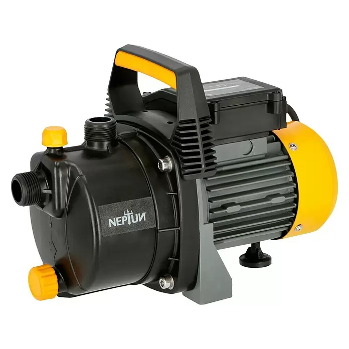 Neptun Vrtna pumpa NPG-E 68 - 650 W, Maksimalni protok: 3.800 l/h - Dijagonalni pogled