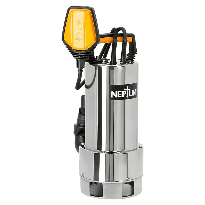 Neptun Crpka za prljavu vodu NSP-E 95 - 900 W, Maksimalni protok: 18.000 l/h - Dijagonalni pogled