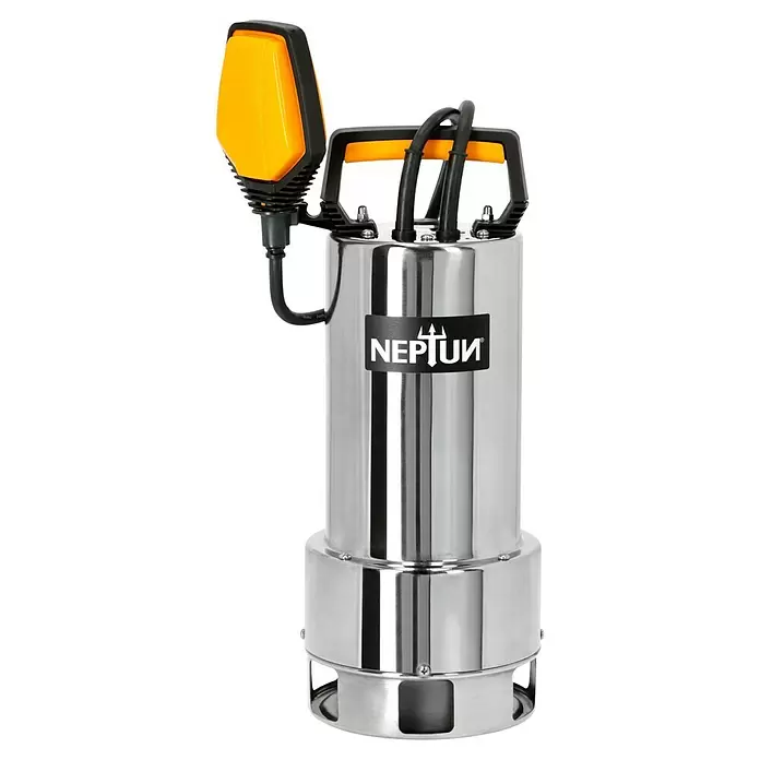 Neptun Crpka za prljavu vodu NSP-E 95 - 900 W, Maksimalni protok: 18.000 l/h - Pogled sprijeda