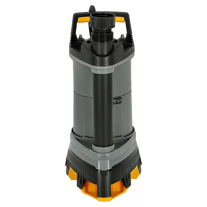 Neptun Crpka za prljavu vodu NSP-E 70 - 690 W, Maksimalni protok: 17.500 l/h - Pogled straga