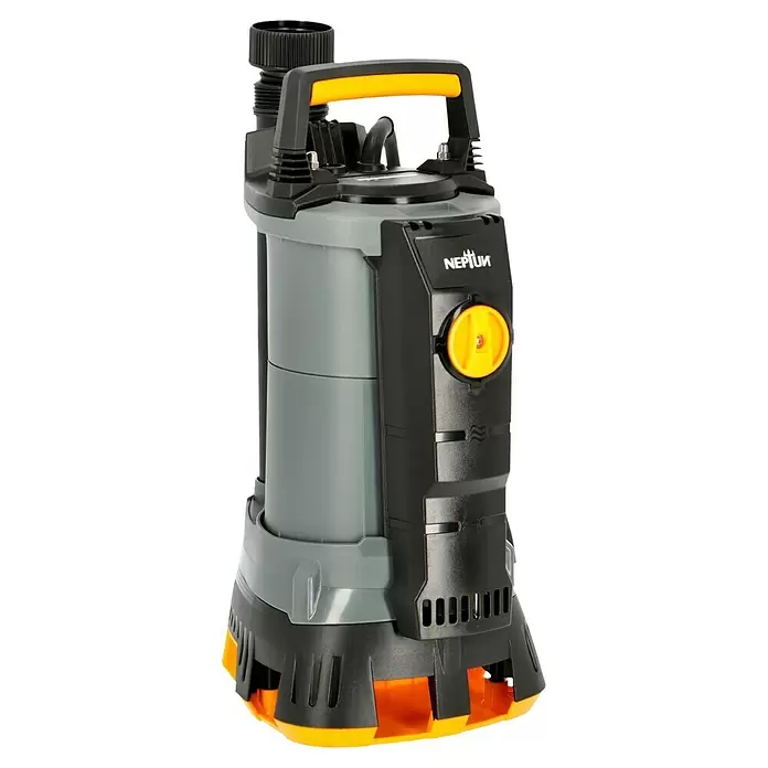 Neptun Crpka za prljavu vodu NSP-E 70 - 690 W, Maksimalni protok: 17.500 l/h - Dijagonalni pogled