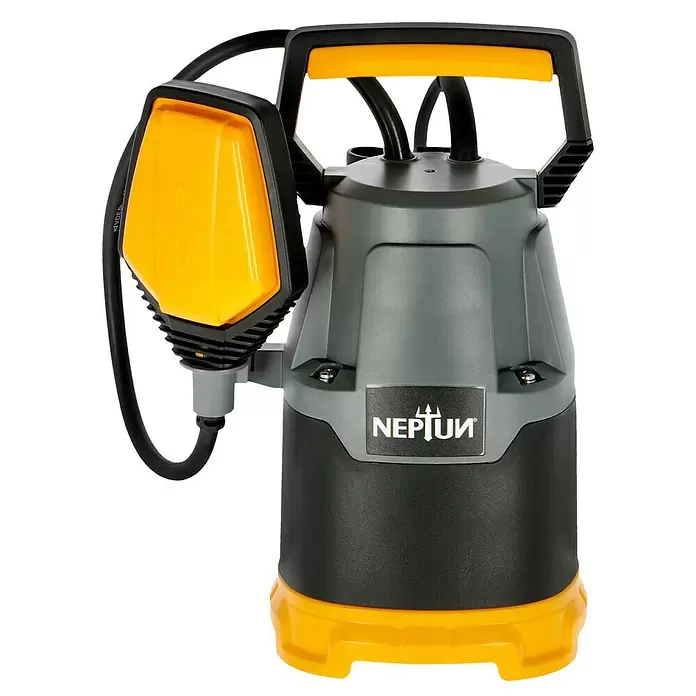 Neptun Potopna pumpa za čistu vodu NKP-E 22 - 220 W, Maksimalni protok: 7.500 l/h - Pogled sprijeda