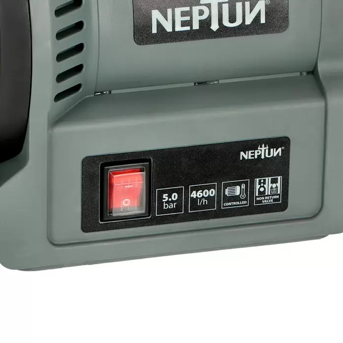 Neptun Gartenpumpe NGP-E 120 - 1.100 W, Max. Fördermenge: 4.500 l/h - Detailaufnahme