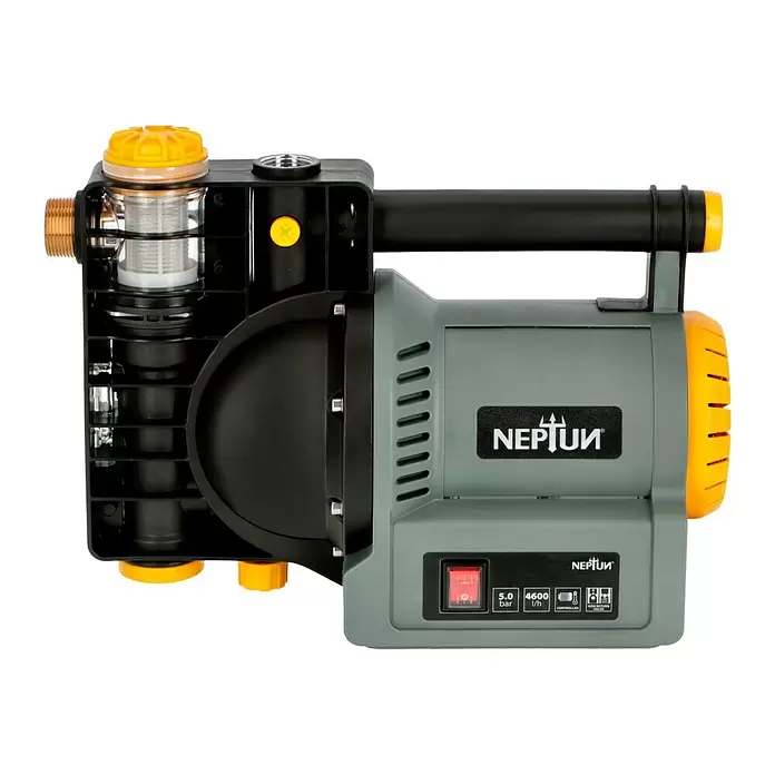 Neptun Gartenpumpe NGP-E 120 - 1.100 W, Max. Fördermenge: 4.500 l/h - Vorderansicht