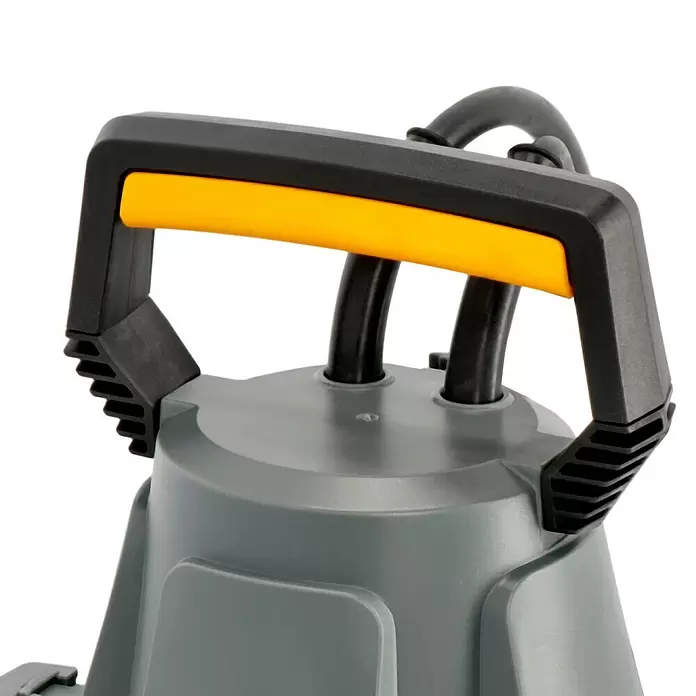 Neptun Schmutzwasserpumpe NSP-E 33 - 330 W, Max. Fördermenge: 9.500 l/h - Detailaufnahme