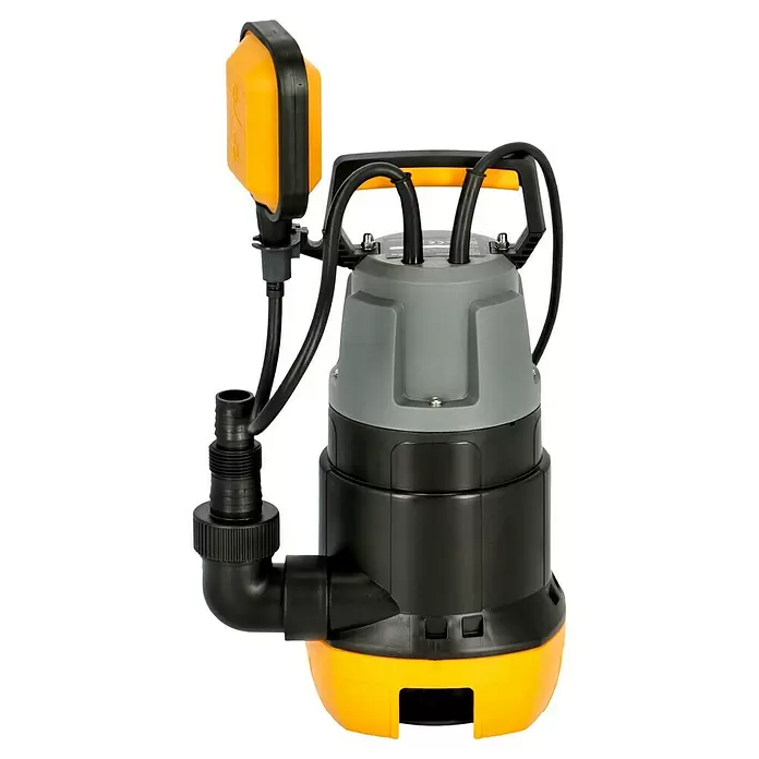 Neptun Crpka za prljavu vodu NSP-E 75 - 780 W, Maksimalni protok: 15.700 l/h - Pogled straga