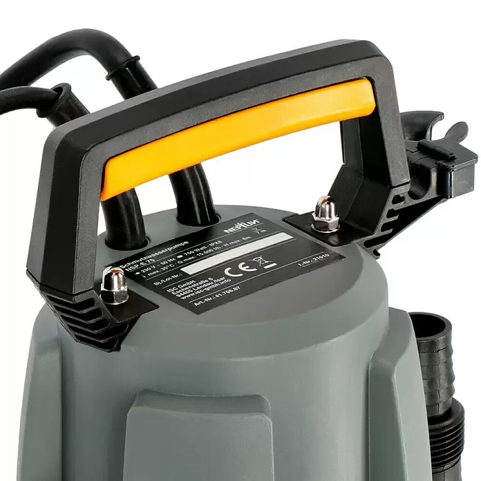 Neptun Crpka za prljavu vodu NSP-E 75 - 780 W, Maksimalni protok: 15.700 l/h - Detaljan prikaz