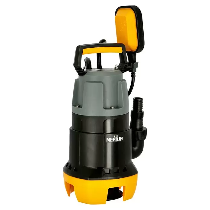 Neptun Crpka za prljavu vodu NSP-E 75 - 780 W, Maksimalni protok: 15.700 l/h - Dijagonalni pogled