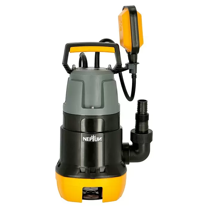 Neptun Crpka za prljavu vodu NSP-E 75 - 780 W, Maksimalni protok: 15.700 l/h - Pogled sprijeda