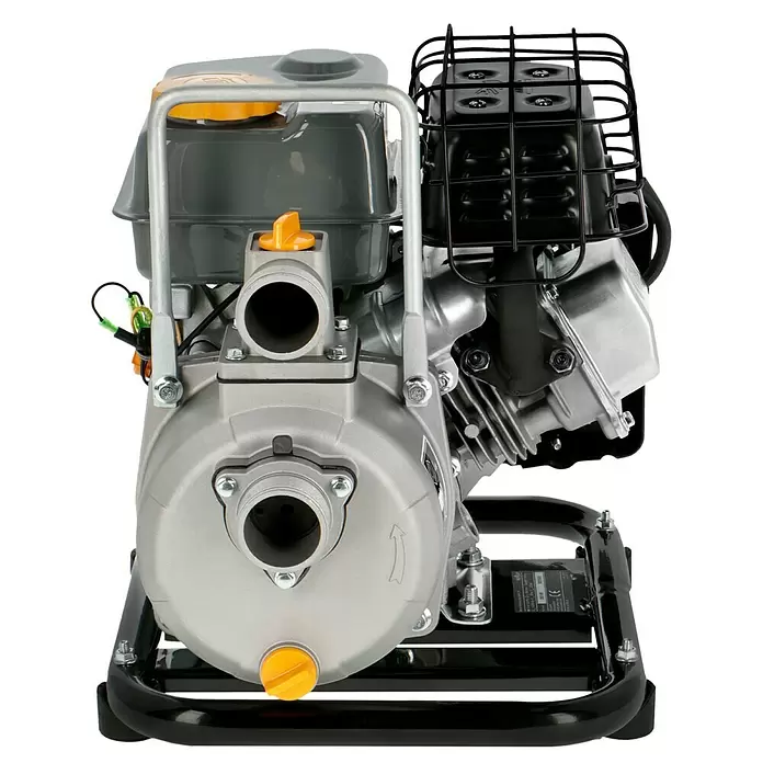 Neptun Benzinska pumpa za vodu - 1,6 kW, Maksimalni protok: 14.000 l/h - Pogled straga