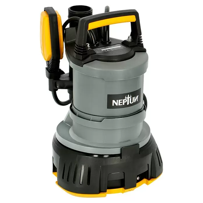 Neptun Crpka za prljavu vodu - 520 W, Maksimalni protok: 13.500 l/h - Dijagonalni pogled