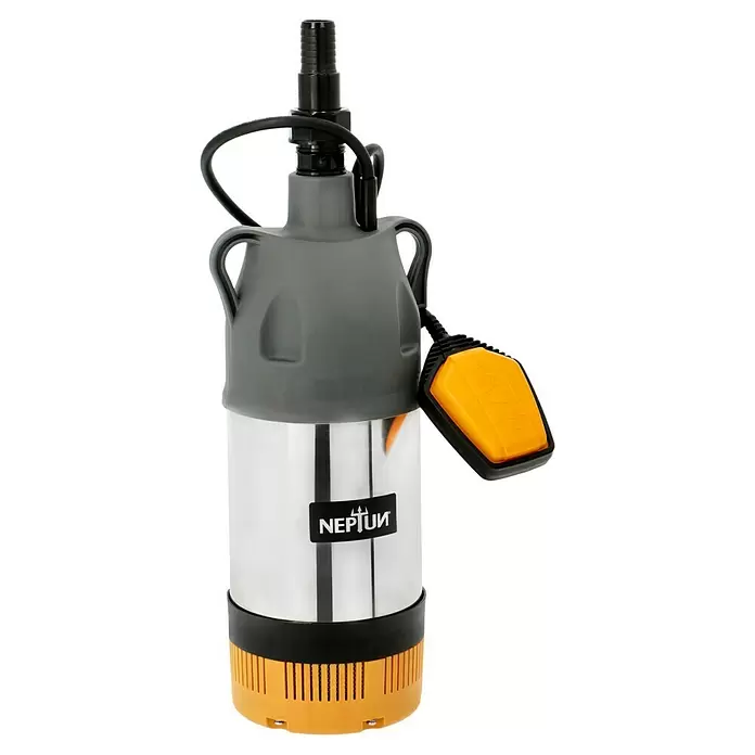 Neptun Bomba sumergible de presión NTP-E 80 - 800 W, Capacidad de bombeo máx.: 6.000 l/h - Vista angular