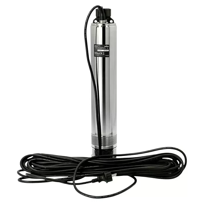 Neptun Tlačna potopna pumpa NTP-E 100 - 1.000 W, Maksimalni protok: 6.500 l/h - Pogled straga