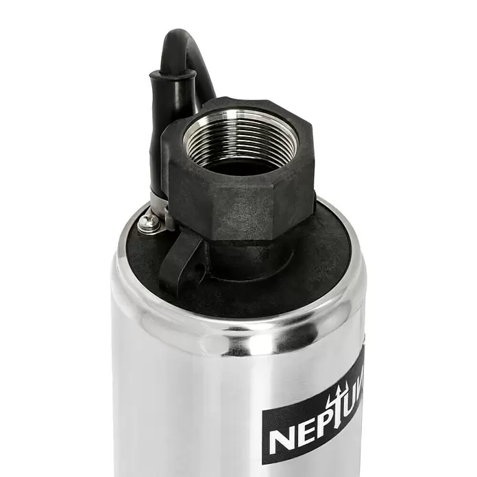 Neptun Tlačna potopna pumpa NTP-E 100 - 1.000 W, Maksimalni protok: 6.500 l/h - Detaljan prikaz