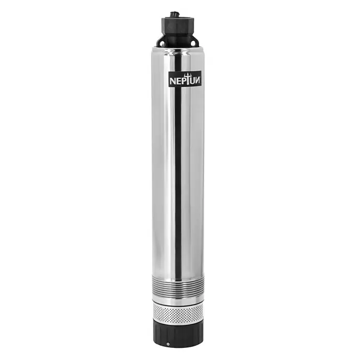 Neptun Tlačna potopna pumpa NTP-E 100 - 1.000 W, Maksimalni protok: 6.500 l/h - Dijagonalni pogled
