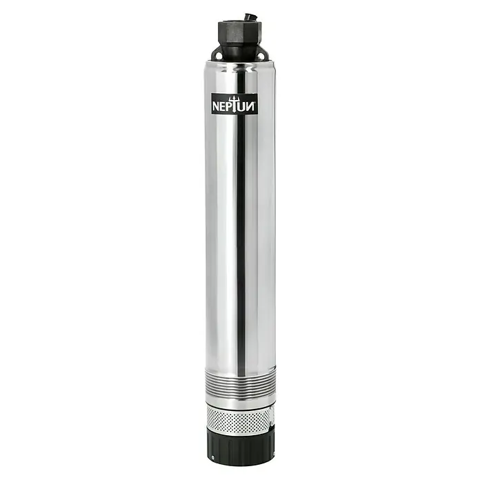 Neptun Tlačna potopna pumpa NTP-E 100 - 1.000 W, Maksimalni protok: 6.500 l/h - Pogled sprijeda