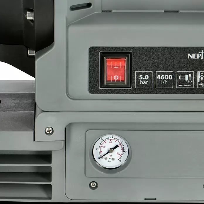 Neptun Kućni automat za vodu NHW-E 120 - 1.100 W, Maksimalni protok: 4.500 l/h, Maksimalni tlak: 4,8 bar - Detaljan prikaz