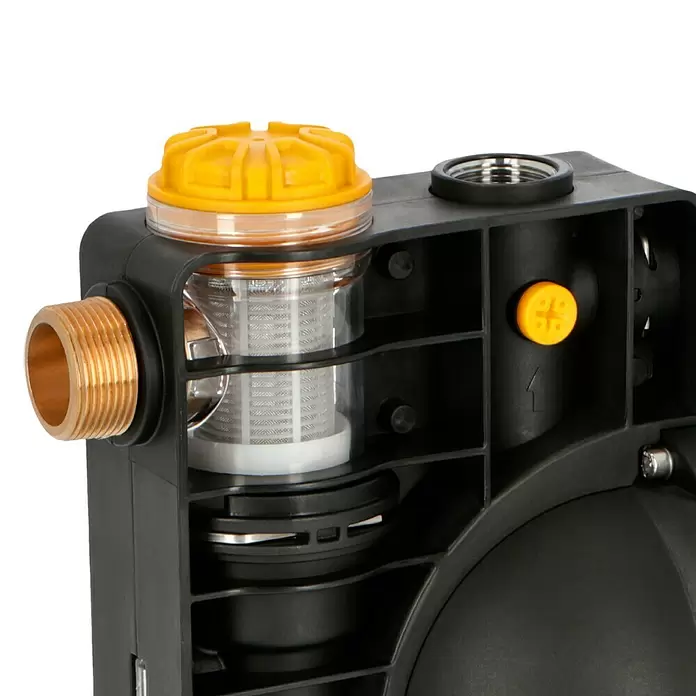 Neptun Hauswasserautomat 28238520 - 1.200 W, Max. Fördermenge: 4.600 l/h, Max. Druck: 5 bar - Detailaufnahme