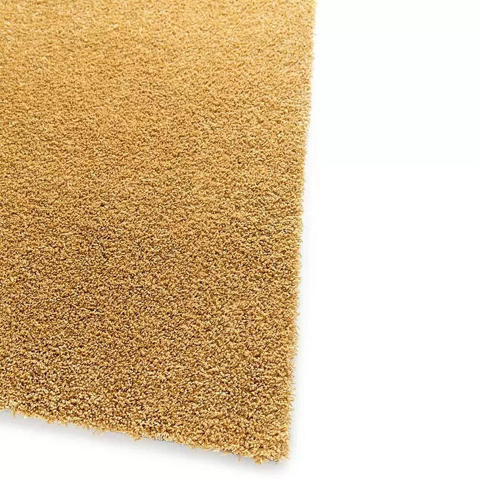 Alfombra Tender - Mostaza, 230 x 160 cm, 100% polipropileno - Primer plano