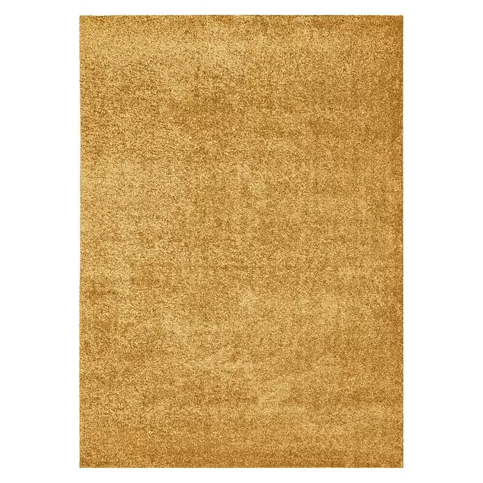 Alfombra Tender - Mostaza, 230 x 160 cm, 100% polipropileno - Vista descendente