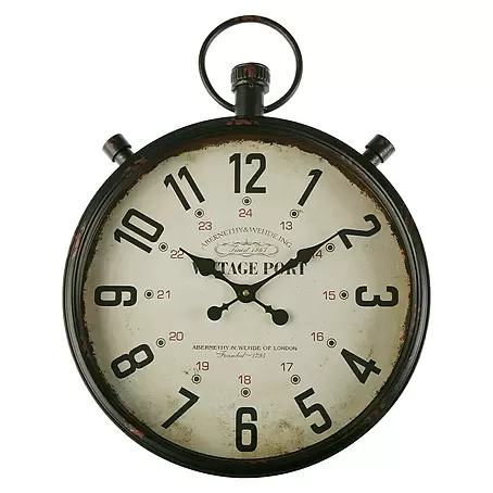Reloj de pared Sherlock