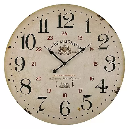 Reloj de pared Lyon