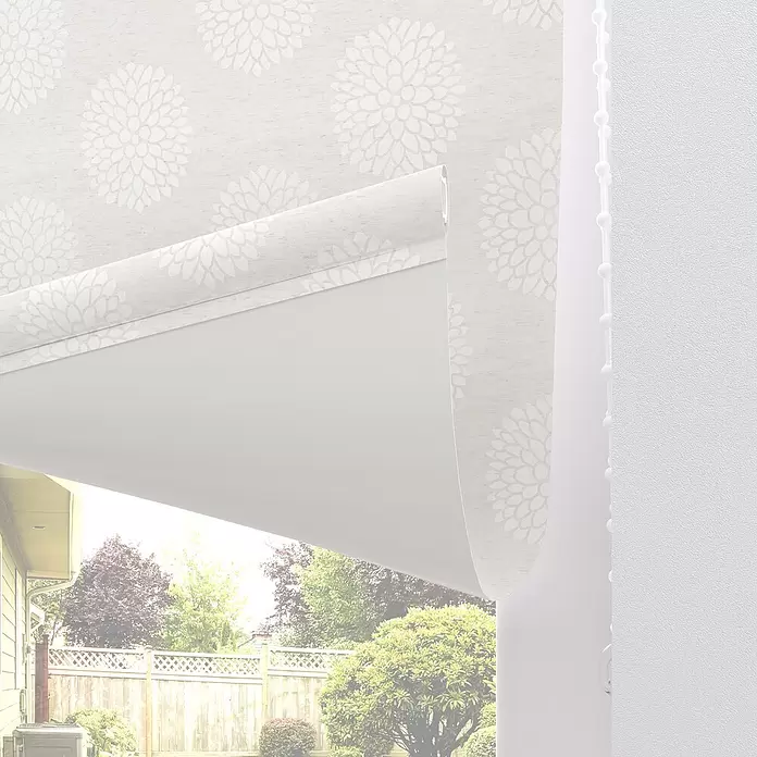 Expo Ambiente Rollo - B x H: 100 x 190 cm, Leinen - Detailaufnahme