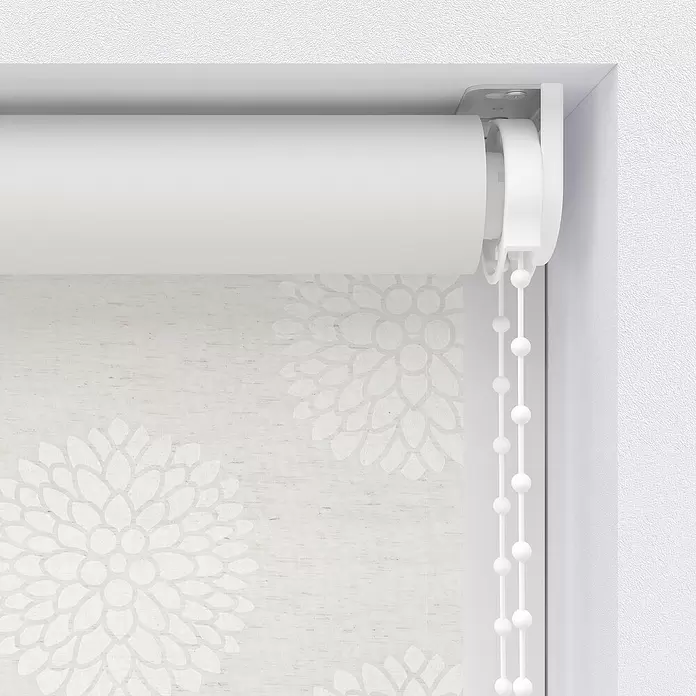 Expo Ambiente Rollo - B x H: 100 x 190 cm, Leinen - Detailaufnahme