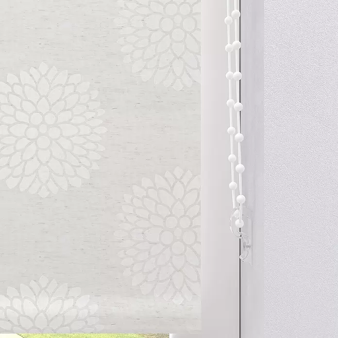 Expo Ambiente Rollo - B x H: 100 x 190 cm, Leinen - Detailaufnahme