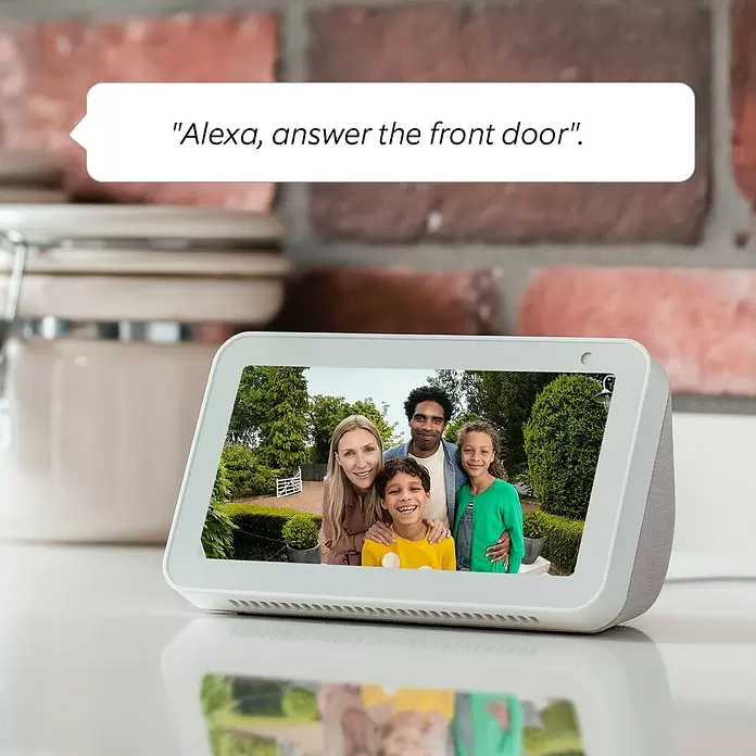 Ring Türklingel mit Kamera Video Doorbell Pro 2 - Anschlussart: Drahtgebunden, Nickel matt, 1536p HD - Stimmungsaufnahme